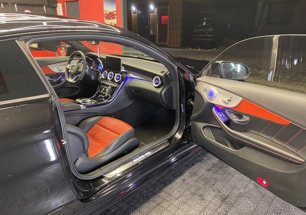 Mercedes-Benz Klasa C cena 275000 przebieg: 114000, rok produkcji 2017 z Swarzędz małe 497